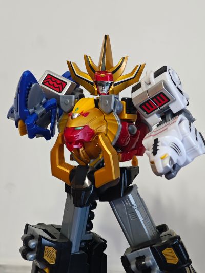 SMP [SHOKUGAN MODELING PROJECT] 百兽战队牙吠连者 牙吠狮子 与 牙吠大象