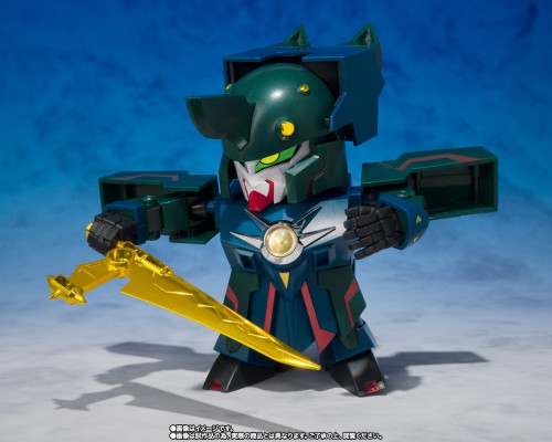 元祖SD高达世界  超机甲神 至高飞龙/超越之龙版本