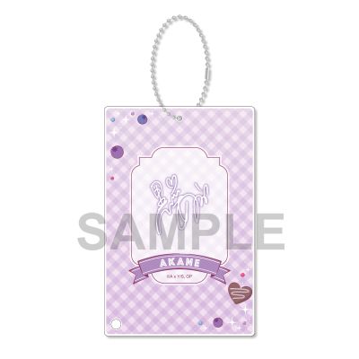 我推的孩子 迷你写真卡片 + 挂件套装