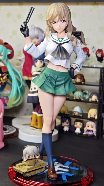 Dream Tech 少女与战车 战车道大作战！岛田千代【大洗女子】