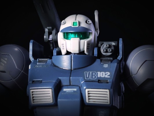 HG 1/144 钢加农 最初期型(鉄骑兵中队机) 『机动战士高达 THE ORIGIN』より（再贩）[Bandai]《０４月予约》