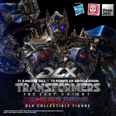 3Z0579 DLX 变形金刚：最后的骑士 暗黑擎天柱