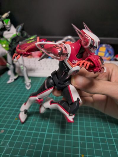 Figure-rise 6(フィギュアライズ6) TIGER＆BUNNY バーナビー・ブルックス Jr.（TIGER&BUNNY）