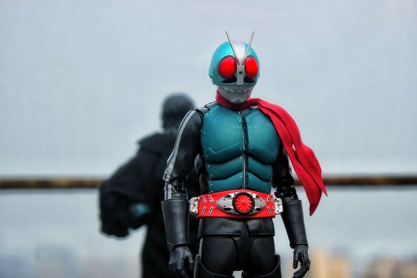 S.H.Figuarts 新·假面骑士 假面骑士第2+1号 / 一文字隼人