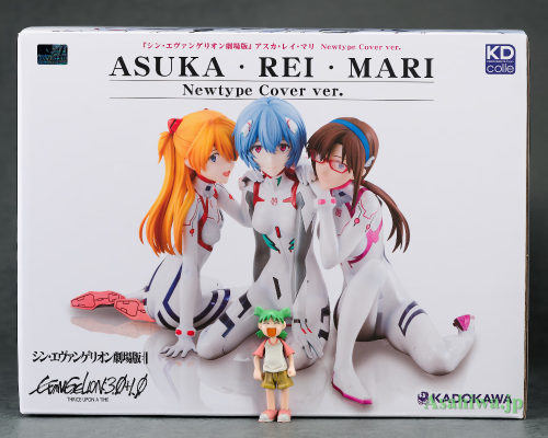 KDcolle 新世纪福音战士新剧场版：终 明日香+零+真理 杂志封面