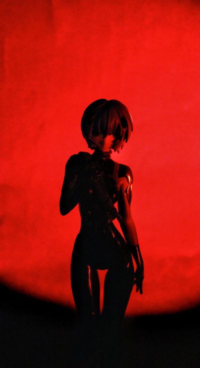 PM 手办 EVA新剧场版&EVA新剧场版：Q 绫波丽