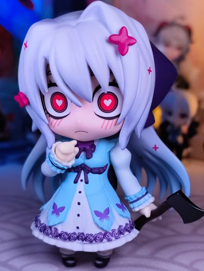 粘土人 #428 恋花绽放樱飞时 蒂娜