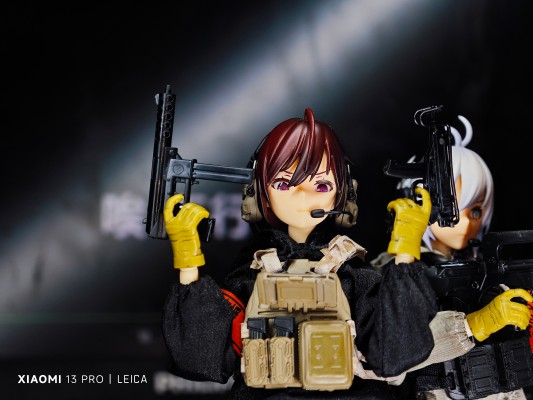 小军械库 LA058  SMG套装