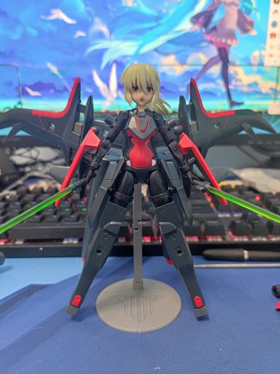 女神装置 武装神姫 天使型 安瓦尔 重涂版