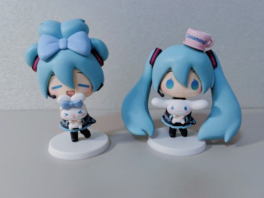 Luminasta 初音未来系列 初音未来×大耳狗