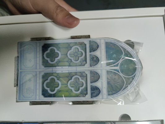 碧蓝航线 永恒誓约 约克城誓约礼盒徽章