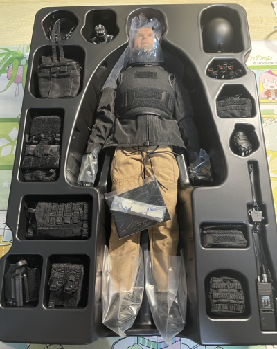 EBS002 原创故事珍藏人偶 极限战境 特工 休·拉弗格