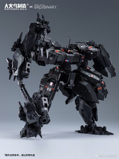 异鸟代码 烟虎（枪花&黑猫）