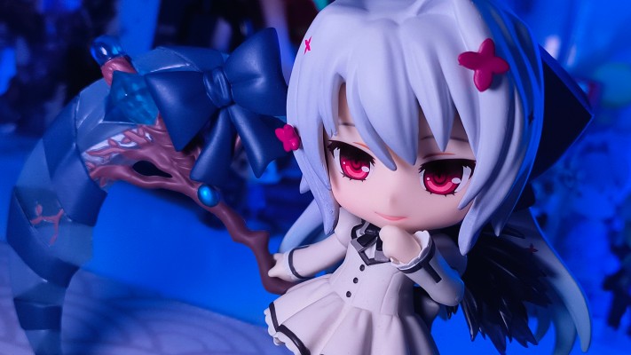 粘土人 #428 恋花绽放樱飞时 蒂娜