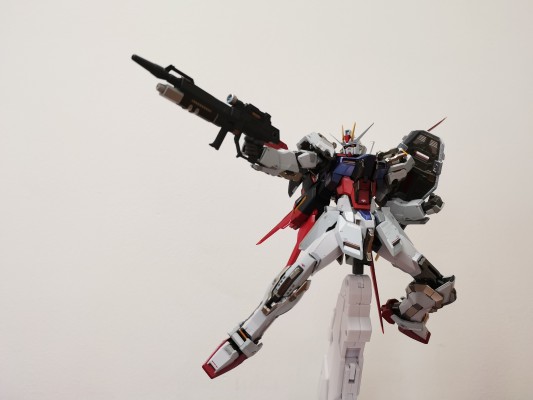 METAL BUILD 机动战士高达SEED 翔翼型强袭装备