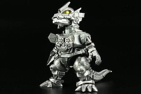 小哥斯拉系列 No.7 机械哥斯拉 三式机龙〈改〉