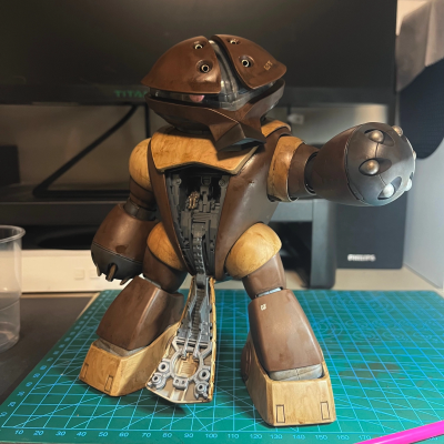 MG #80 机动战士高达 MSM-04龟霸 