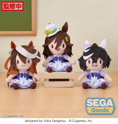 赛马娘 闪耀！优俊少女 Fuwa Petit 可爱软绵绵玩偶3