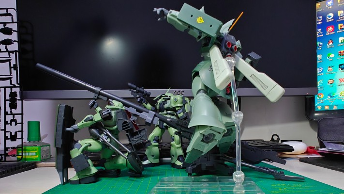 ROBOT魂 ＜机动战士系列＞    MS-06F 扎古Ⅱ（炮手专用） 剧中版