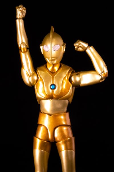 S.H.Figuarts  奥特曼 上海万代魂旗舰店一周年店庆金色纪念款