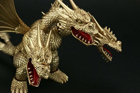 小哥斯拉系列 No.4 王者基多拉