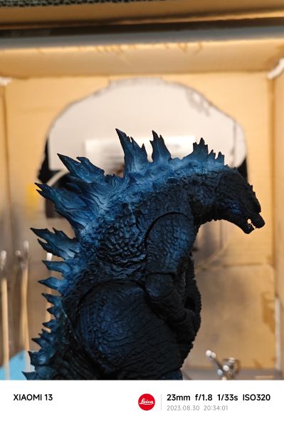 S.H.MonsterArts 哥斯拉（2014）热能射线