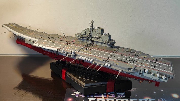 YW2301 超合金舰神 神农 辽宁号航空母舰