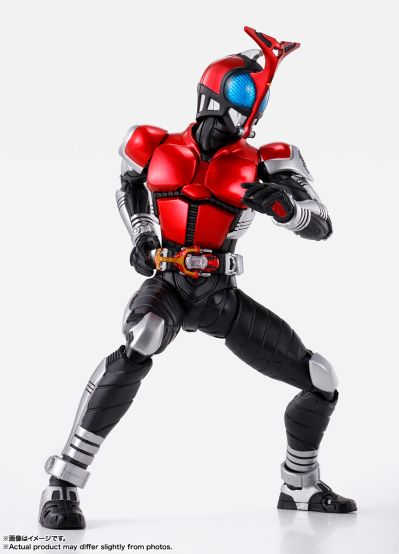 S.H.Figuarts（真骨雕制法） 假面骑士甲斗王 骑士形态 真骨雕制法10周年纪念版