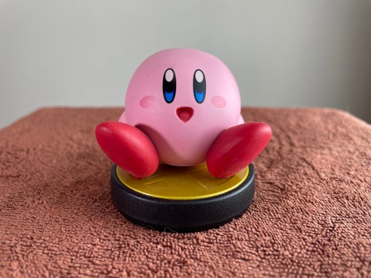 amiibo 任天堂全明星大乱斗 卡比