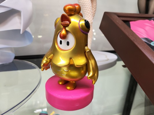 糖豆人 可动模型套装传奇版： 橙汁/金色小鸡套装（暂译）