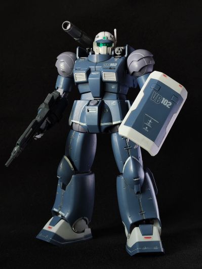 HG 1/144 钢加农 最初期型(鉄骑兵中队机) 『机动战士高达 THE ORIGIN』より（再贩）[Bandai]《０４月予约》