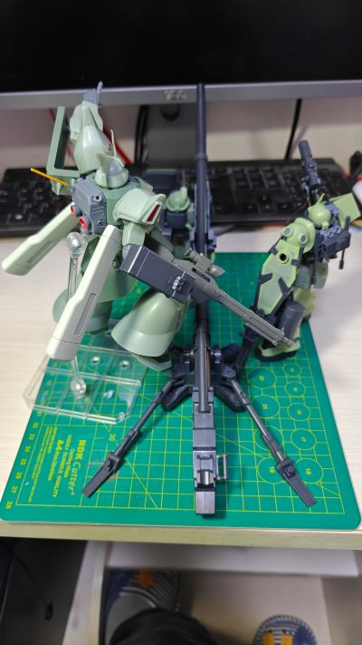 ROBOT魂 ＜机动战士系列＞    MS-06F 扎古Ⅱ（炮手专用） 剧中版