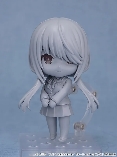 粘土人#2455 约会大作战 第五季 时崎狂三 校服款