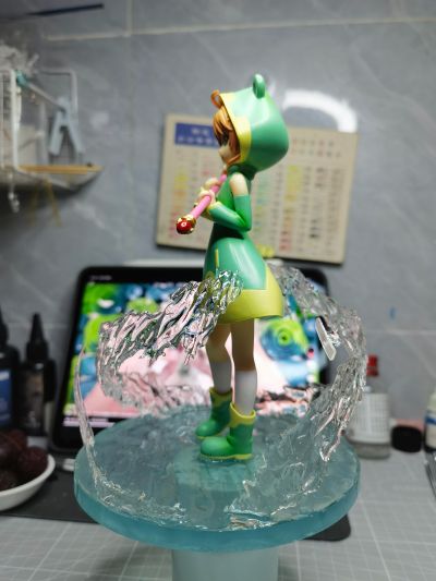 Special 手办 魔卡少女樱 Clear Card篇 OAD 木之本樱 Cute Frog 