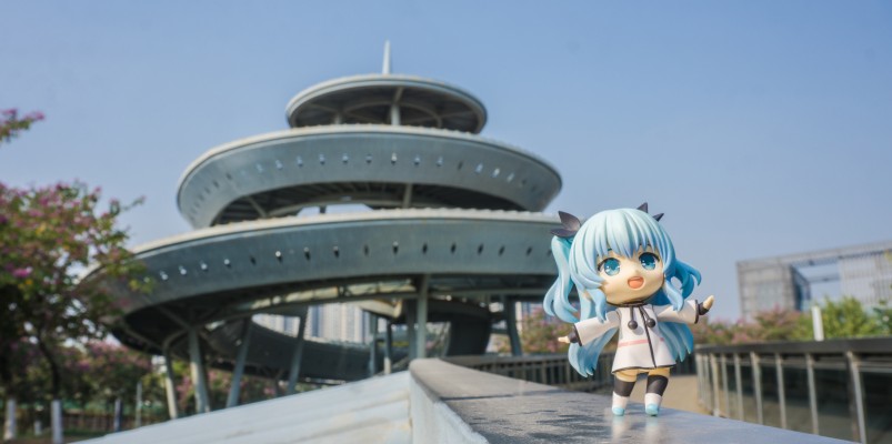 粘土人 #47a 灼眼的夏娜 第二季 夏娜 炎发灼眼Ver.