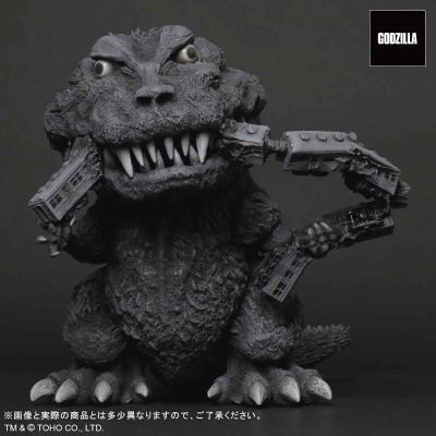 巨型系列×Q版拟真 哥斯拉（1954）黑白配色版