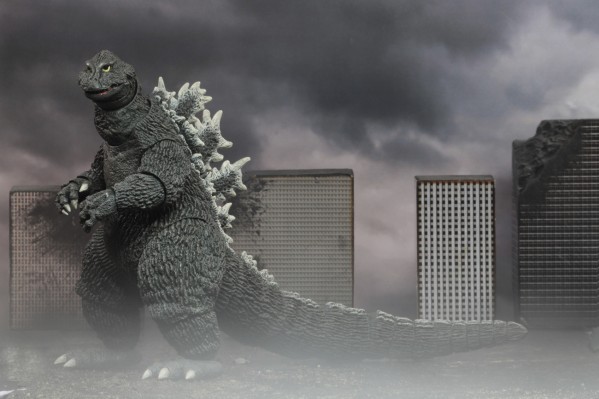 金刚大战哥斯拉 哥斯拉（1962）可动模型