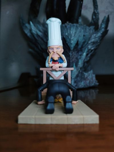 WCF名场面 航海王 山智与卓夫  “山智起航（长久以来给你添了不少混账麻烦！！！）”