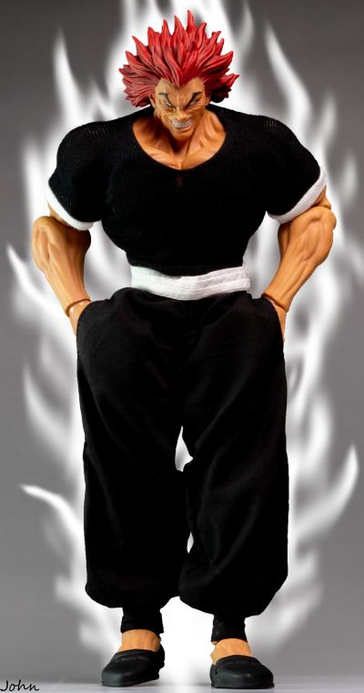 范马刃牙 范马勇次郎