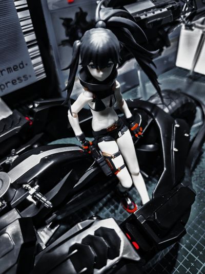 figma#576  黑岩射手 黎明降临 皇后[黑岩射手]