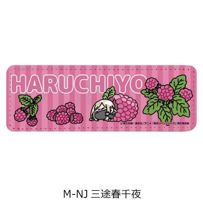 重生之道 第7弹 皮革徽章（长）