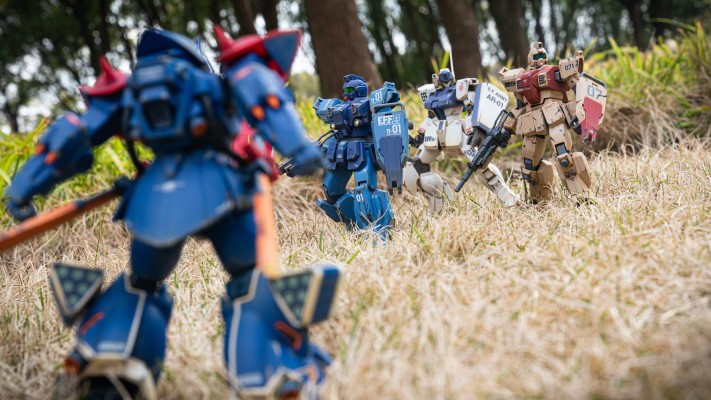 ROBOT魂＜SIDE MS＞ 机动战士高达0080 口袋里的战争 RGMｰ79SP 狙击型吉姆II White Dingo Team ver. 