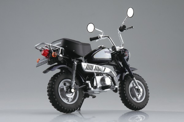 1/12 完成品摩托车 本田 猴子摩托车 糖果帝王蓝色