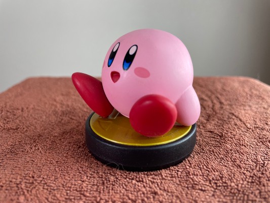 amiibo 任天堂全明星大乱斗 卡比