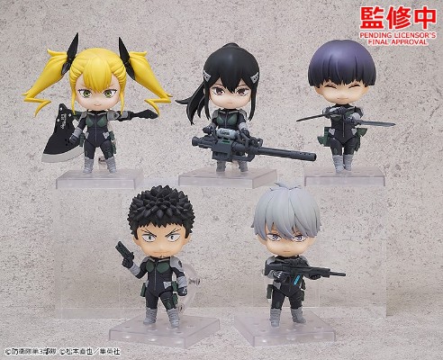 粘土人#2448 怪兽8号 日比野卡夫卡