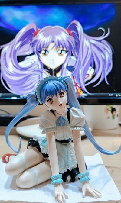 机动战舰抚子号 星野ルリ Maid Version 3 