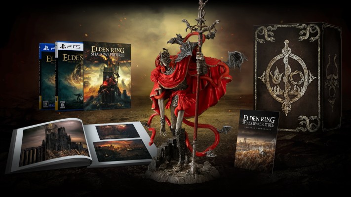 艾尔登法环 黄金树幽影 PS5 / PS4版 实体游戏限定版