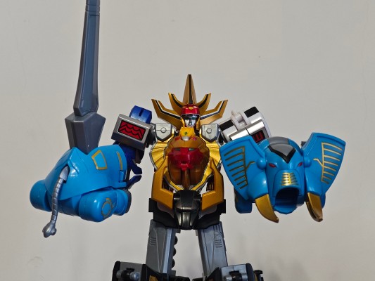 SMP [SHOKUGAN MODELING PROJECT] 百兽战队牙吠连者 牙吠狮子 与 牙吠大象