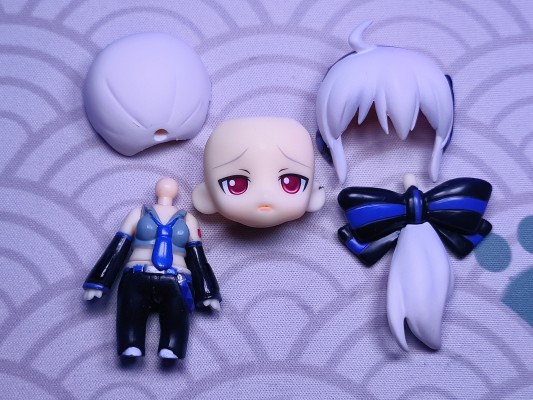 迷你黏土人 VOCALOID 弱音白