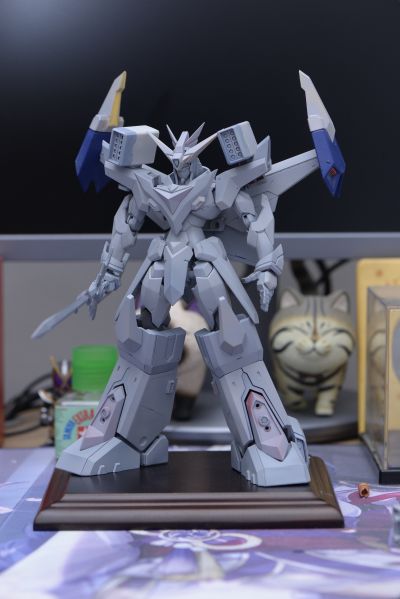 MODEROID  pop子和pipi美的日常 第二季 pop子机器人+大得要命合体配件包